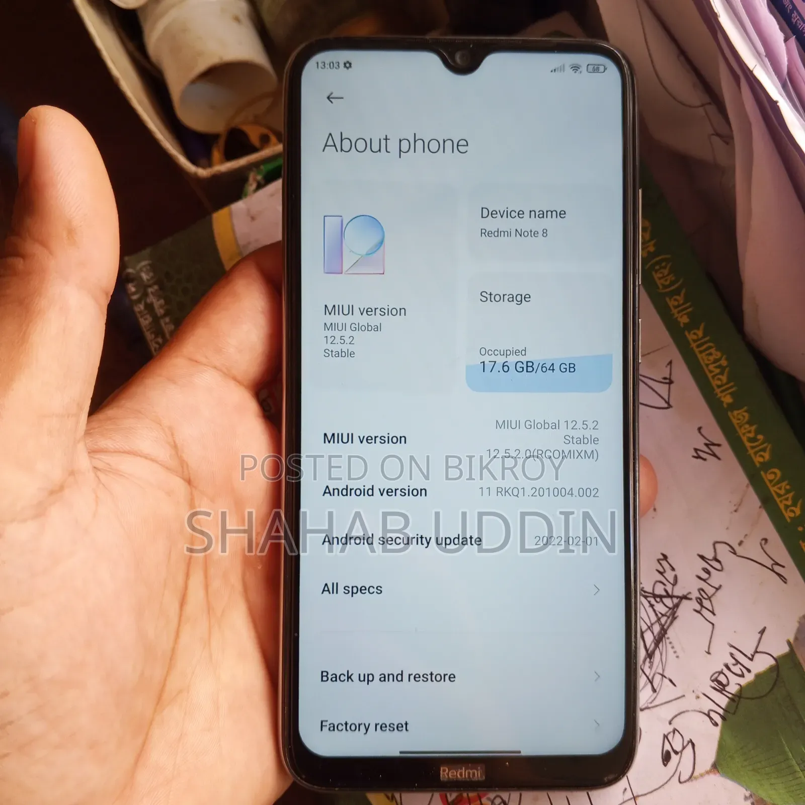 Xiaomi Redmi Note 8 64 GB