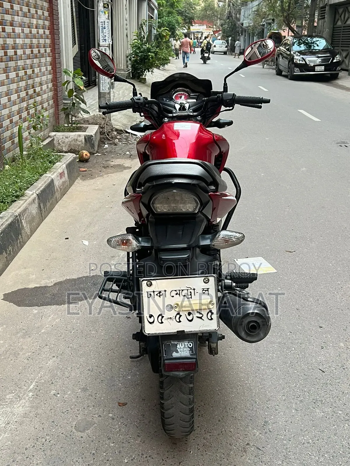 Hero Hunk 2019 Red