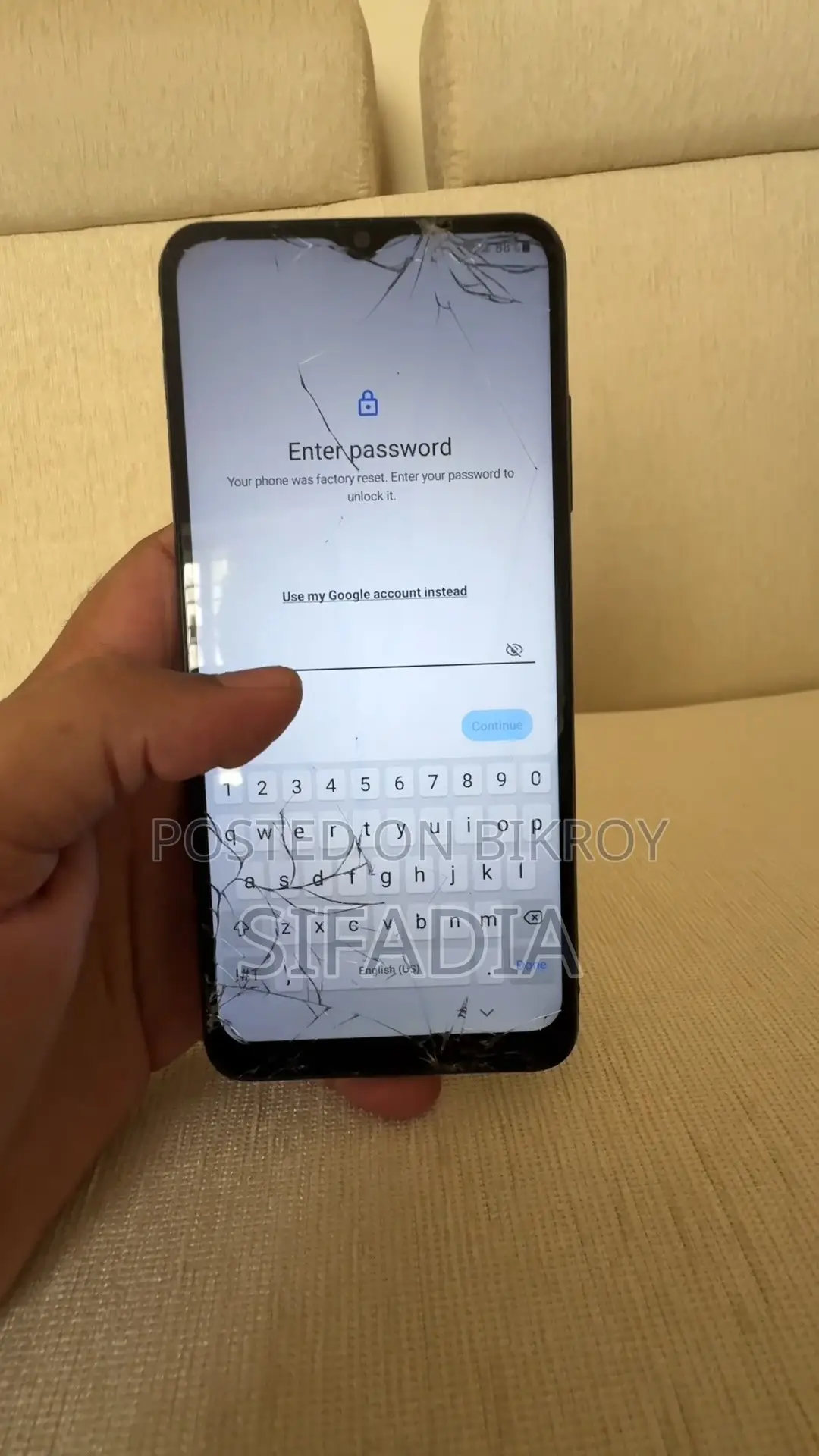 Samsung Galaxy A03s 32 GB Black