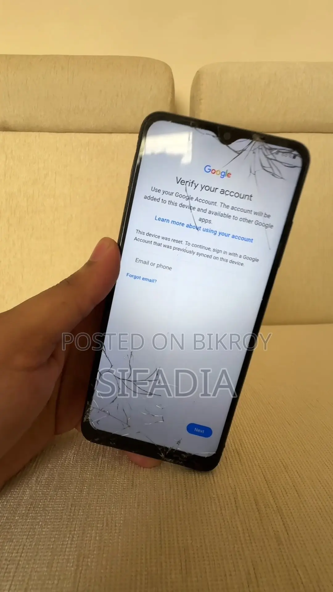 Samsung Galaxy A03s 32 GB Black