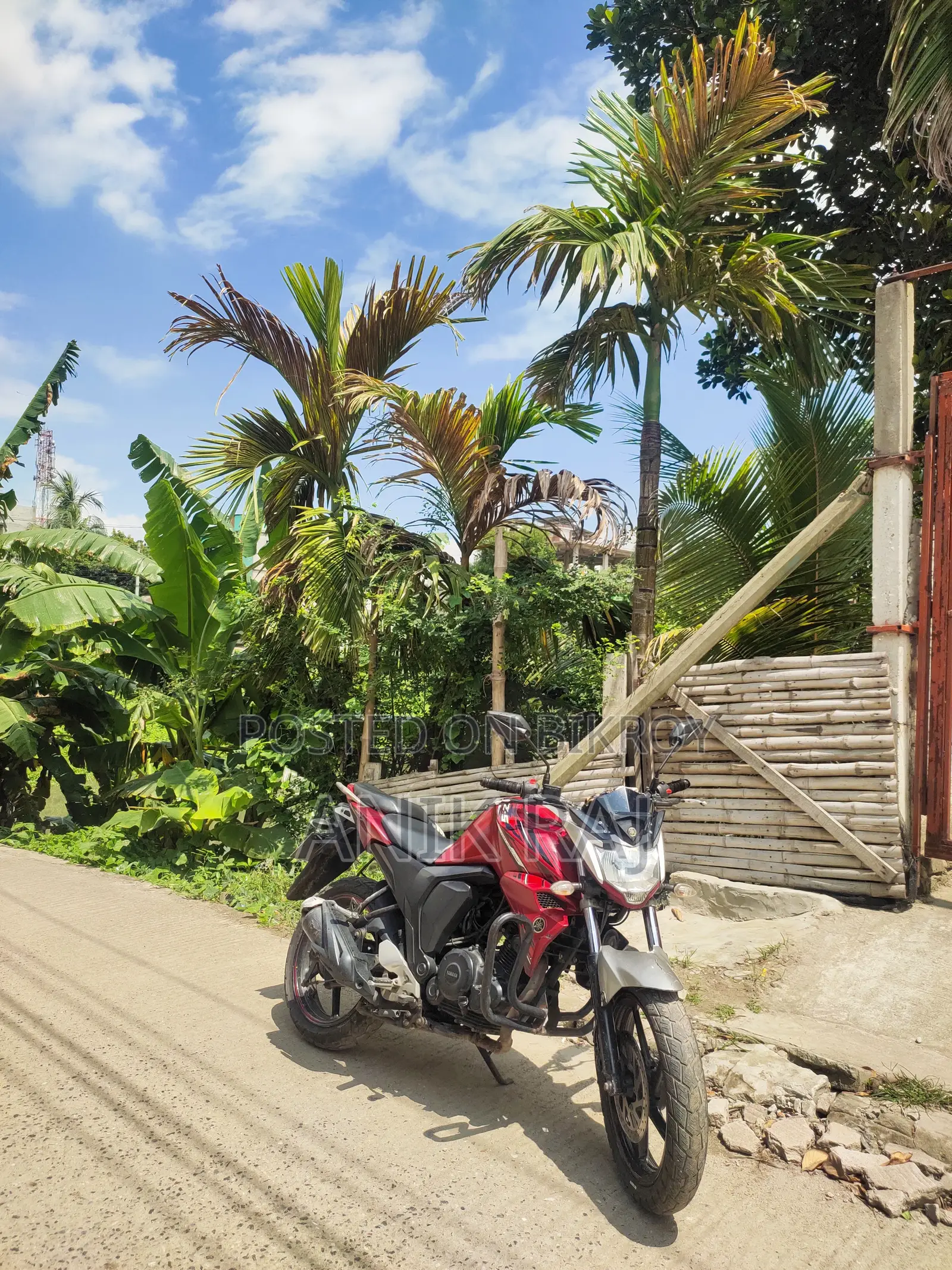 Yamaha FZS V2 2017 Red