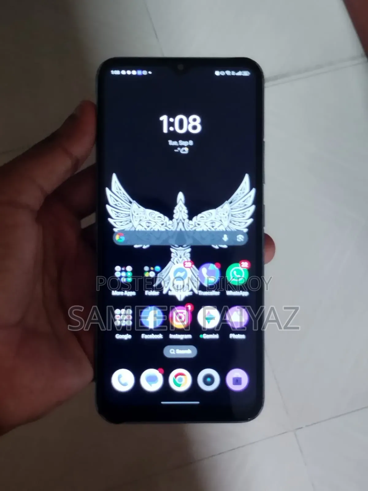 Realme C25s 128 GB Silver