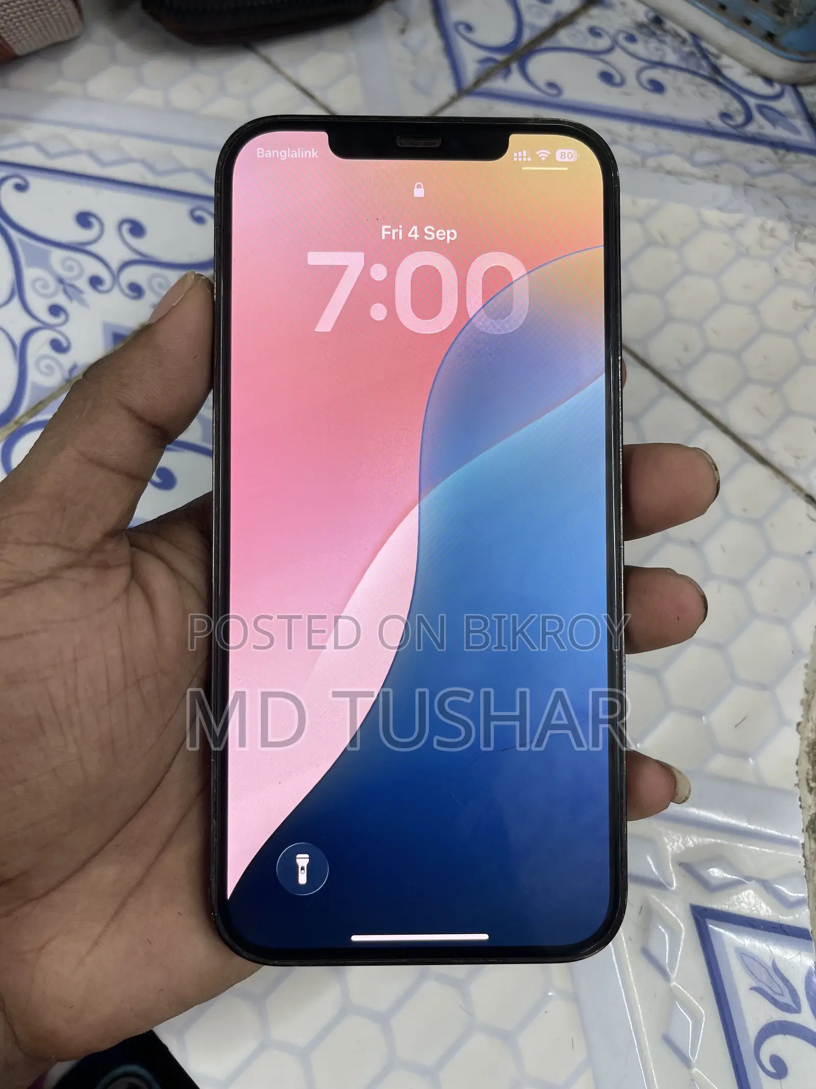 Apple iPhone 12 Pro Max 128 GB Blue