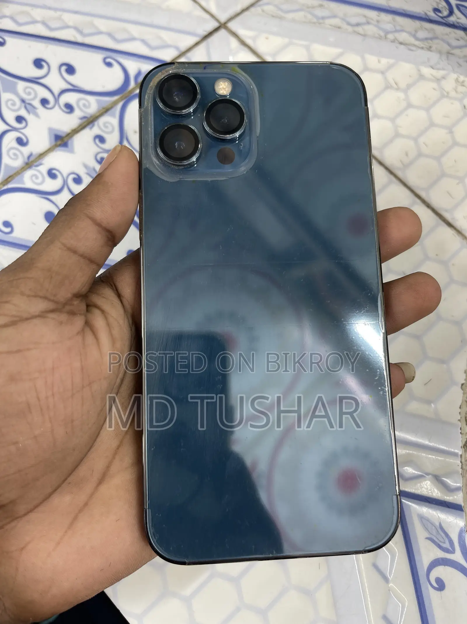Apple iPhone 12 Pro Max 128 GB Blue