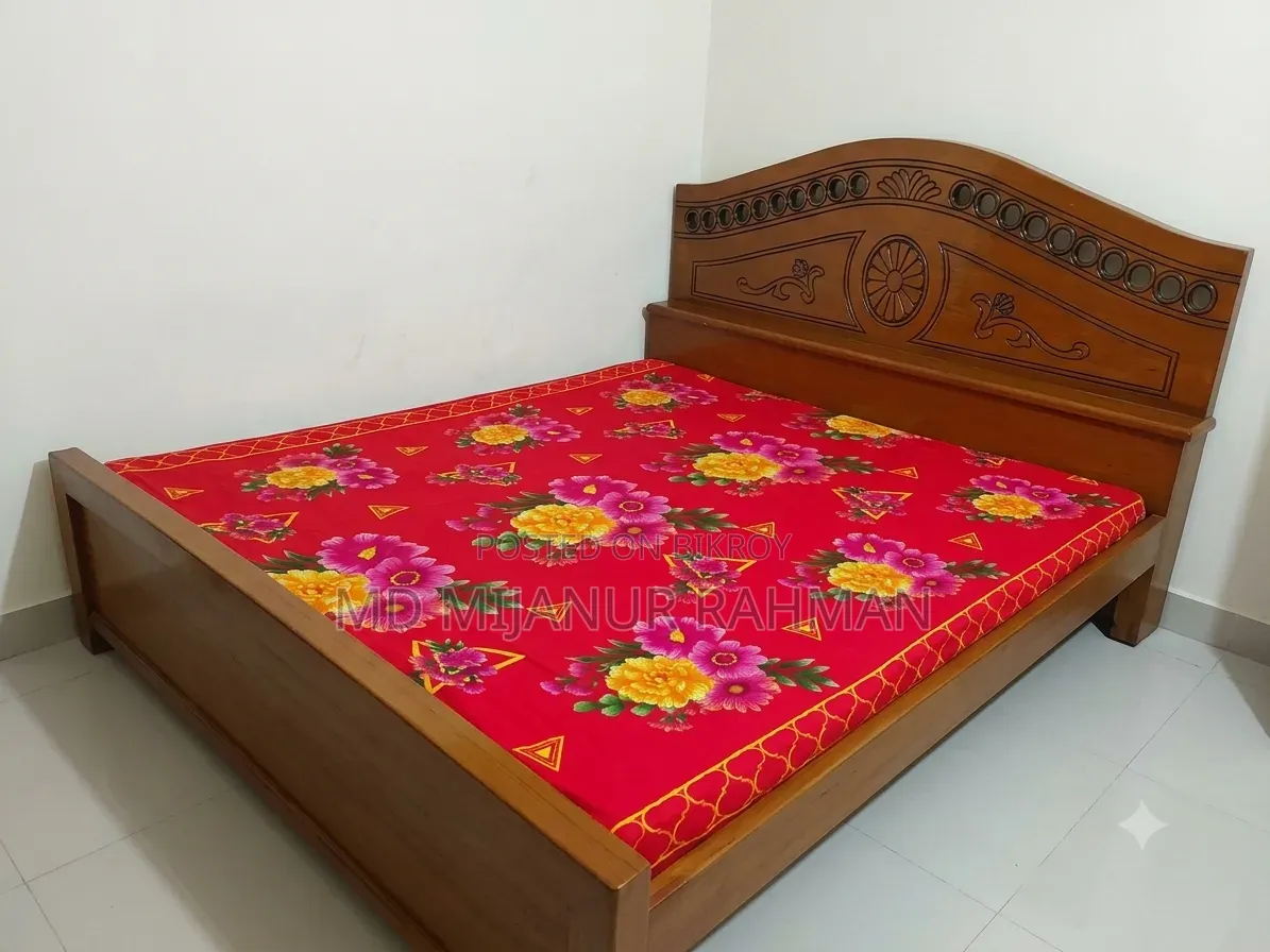 Malaysian Wood Box Bed
6 Feet 7 Feet King Size ইমারজেন্সি বিক্রি করবো
