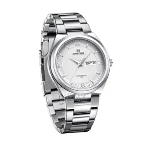 Naviforce NF8030 Silver Watch for Men