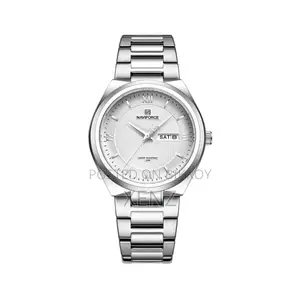 Naviforce NF8030 Silver Watch for Men