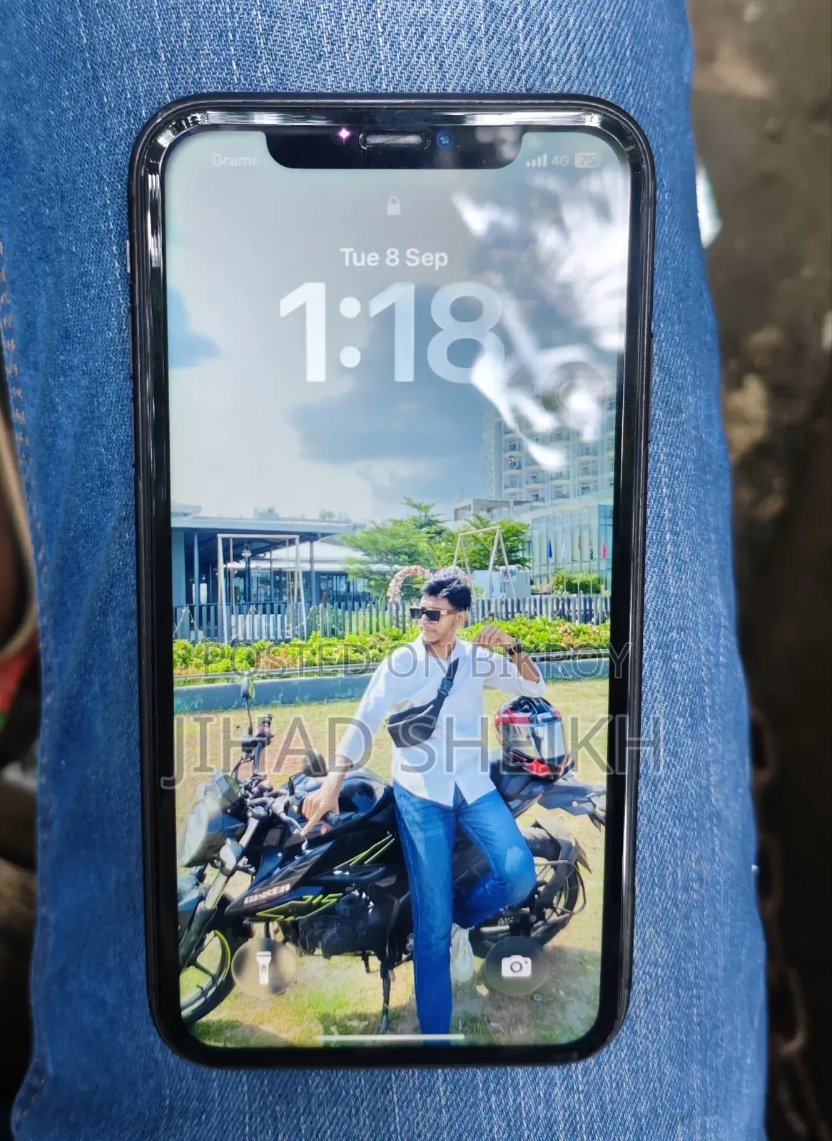 Apple iPhone 11 128 GB Black