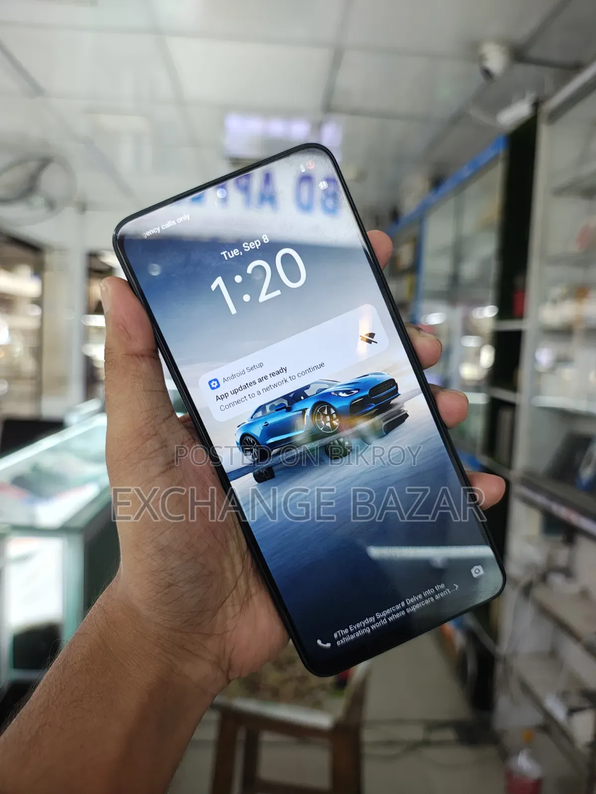 Vivo 64 GB Blue