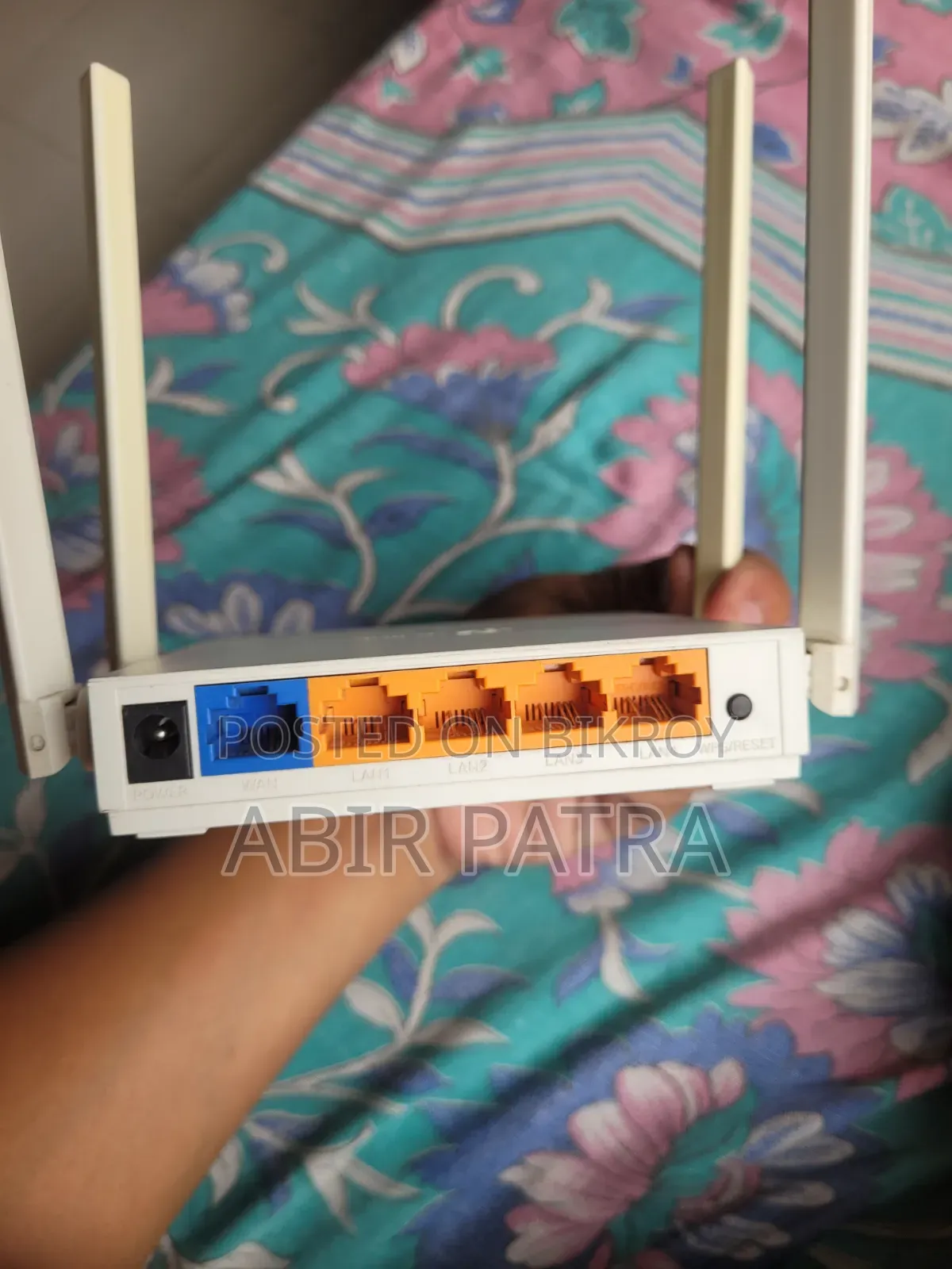 TP-Link Archer C24 AC750 Dual Band Wifi Router