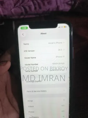 Apple iPhone 11 128 GB Black