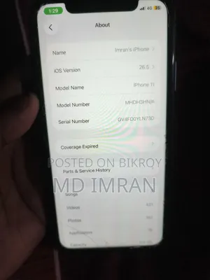 Apple iPhone 11 128 GB Black