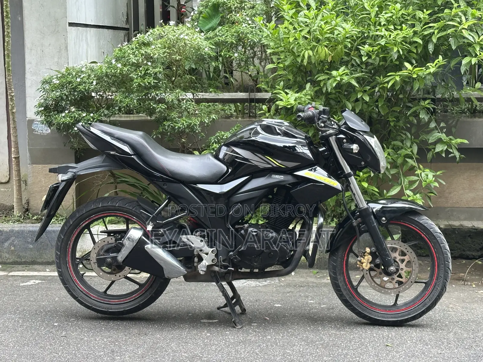 Suzuki Gixxer 2018 Black