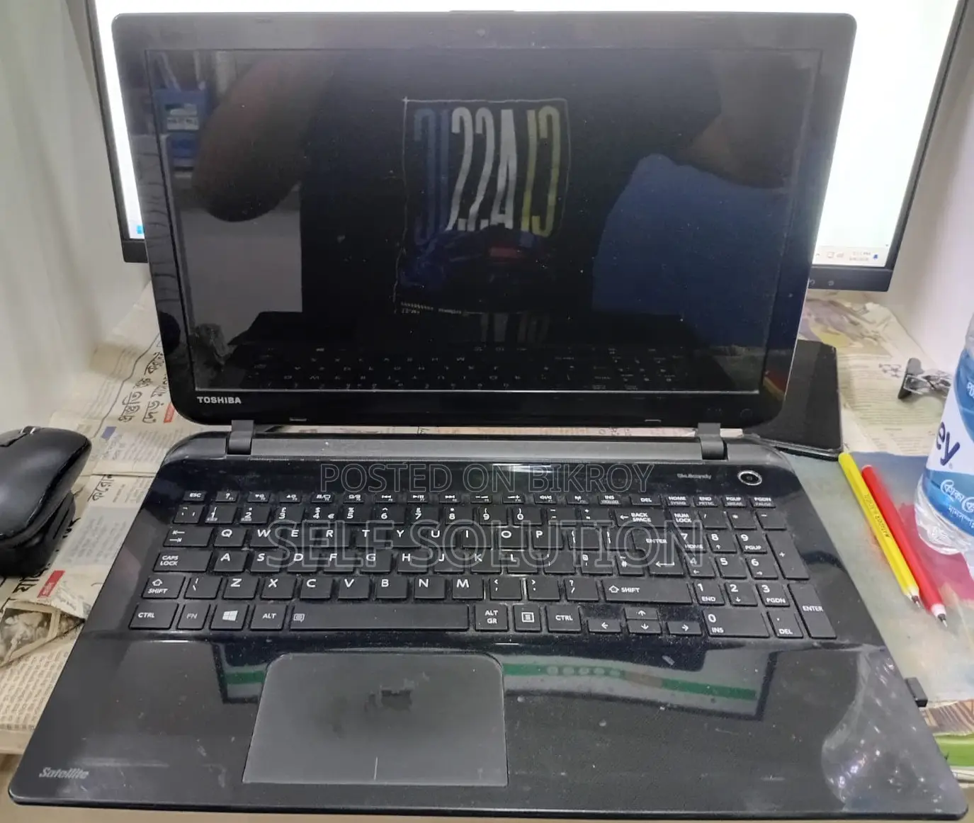 Laptop Toshiba Satellite L50 6GB Intel Core I7 HDD 700GB