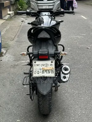 Suzuki Gixxer 2018 Black