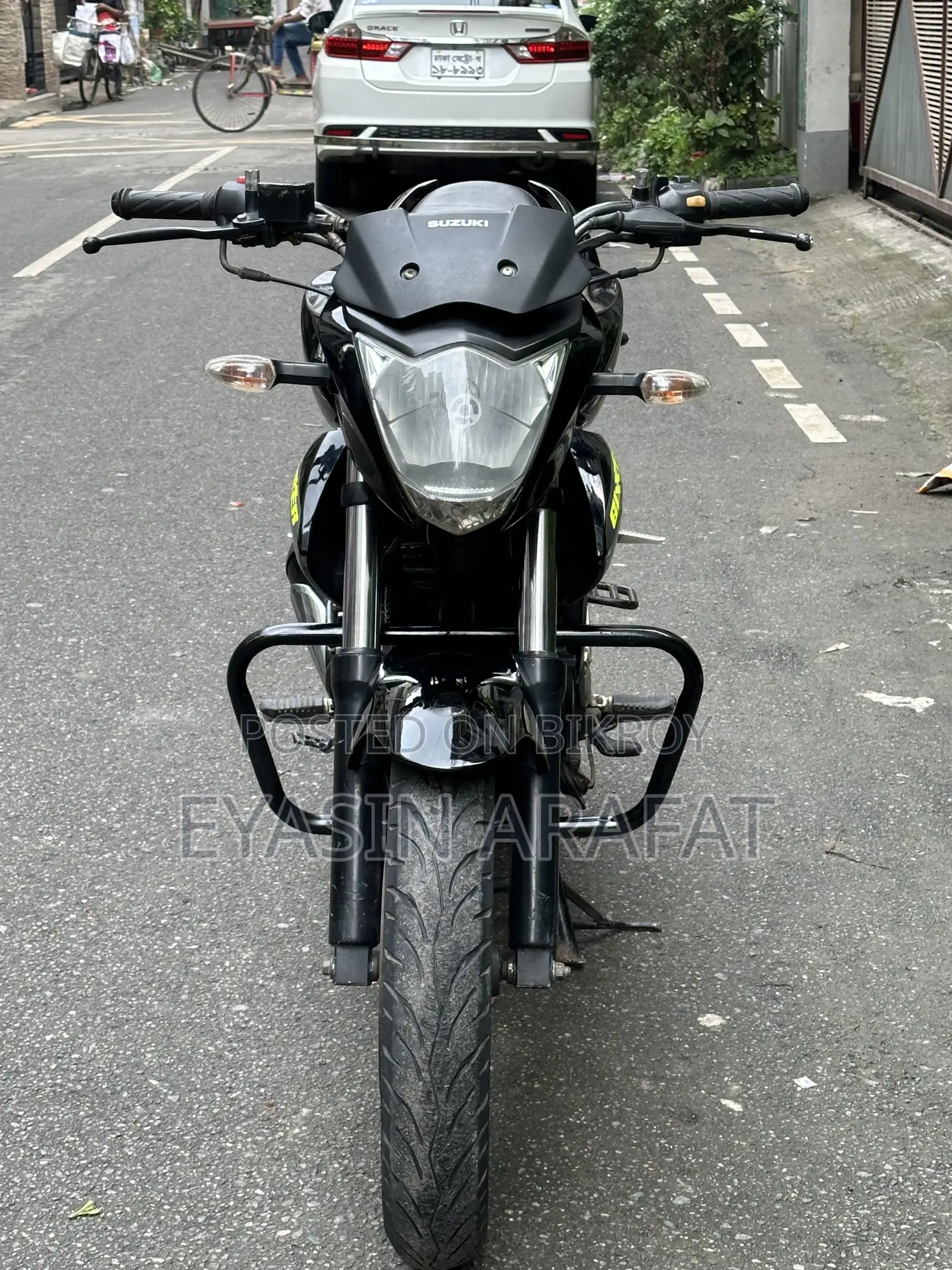 Suzuki Gixxer 2018 Black
