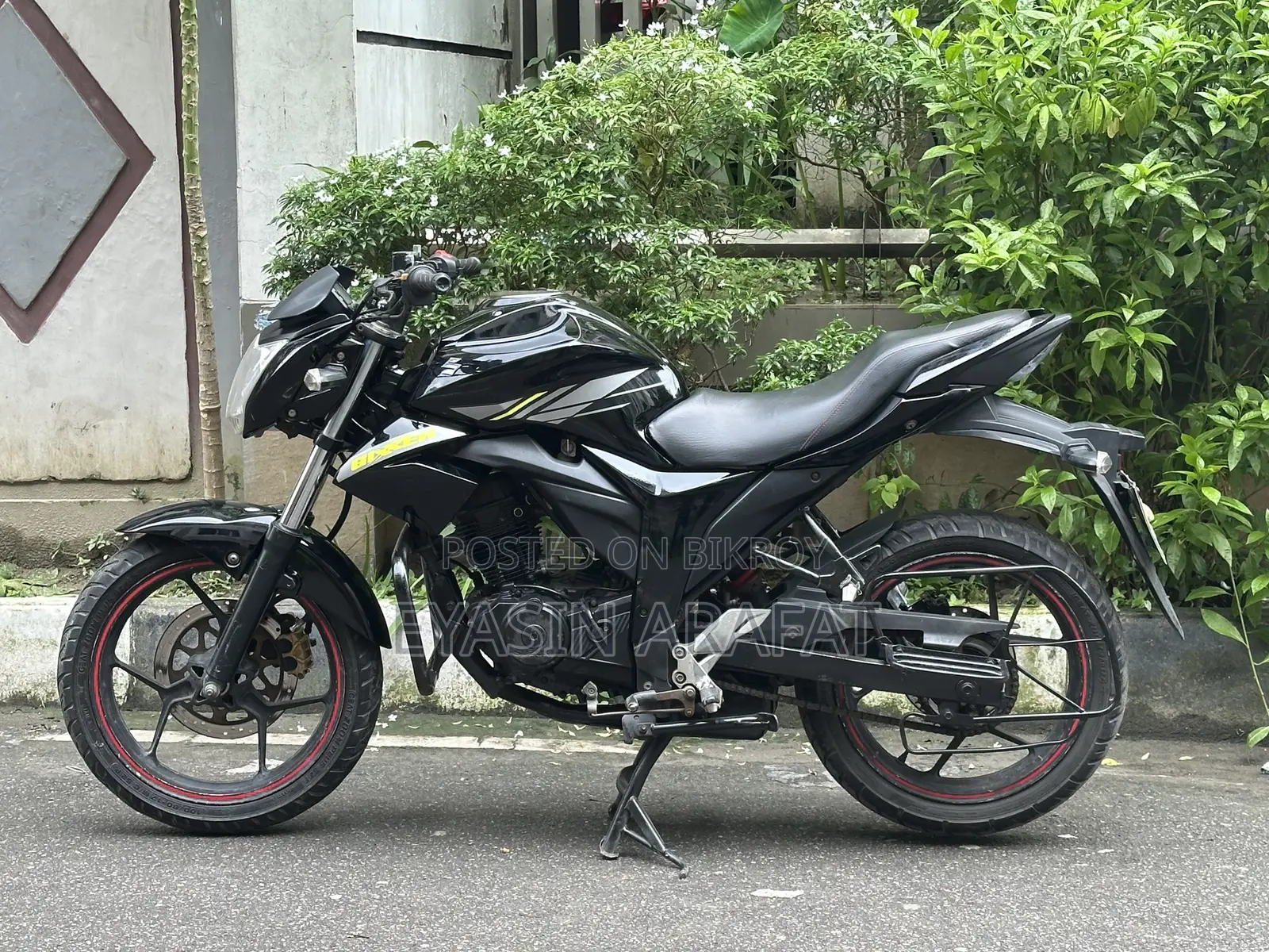 Suzuki Gixxer 2018 Black