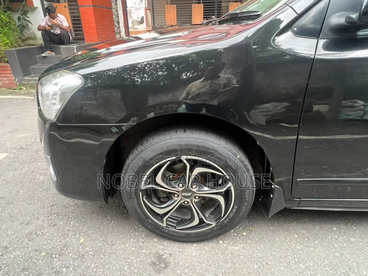 Toyota Premio 2011 Black