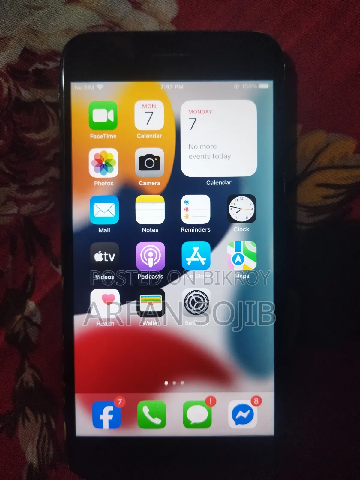Apple iPhone 7 Plus 128 GB Black