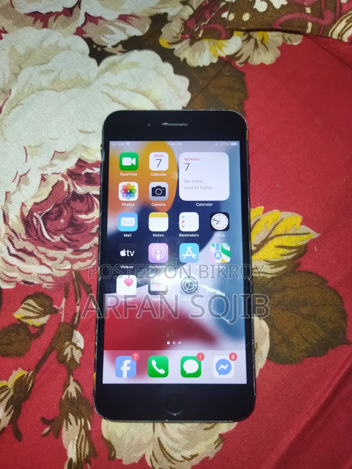 Apple iPhone 7 Plus 128 GB Black