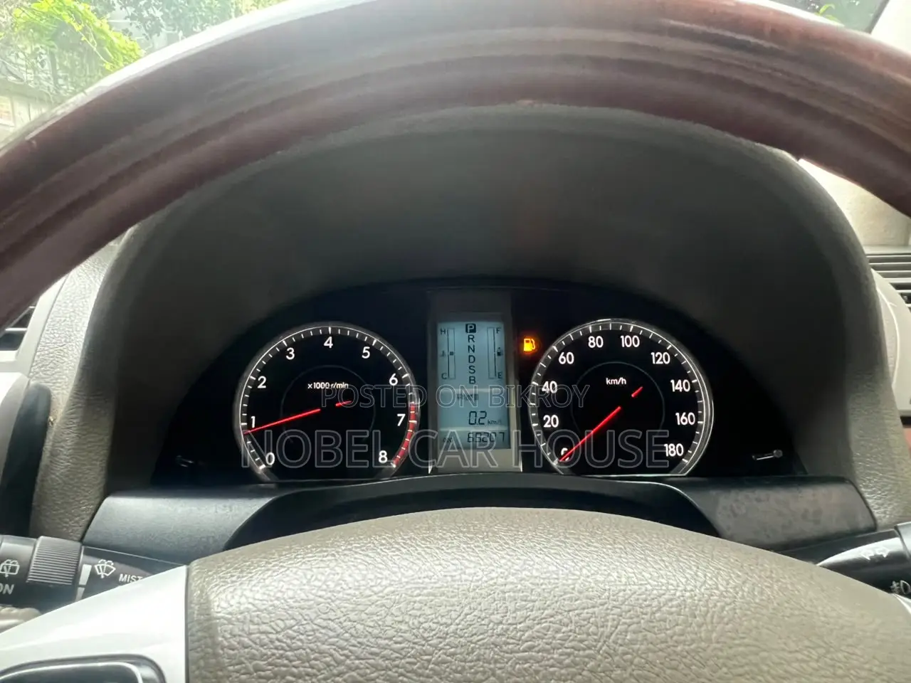 Toyota Premio 2011 Black