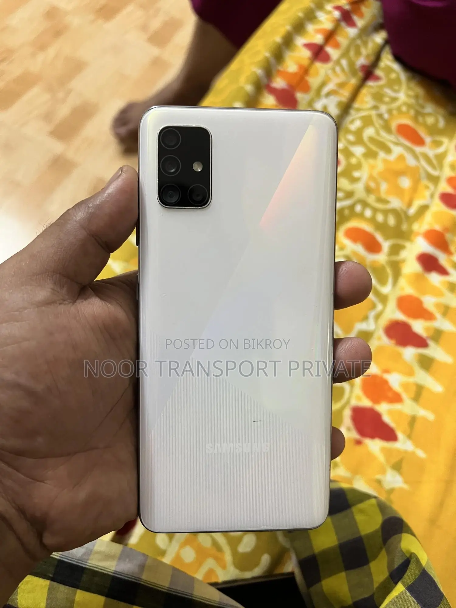Samsung Galaxy A51 128 GB White