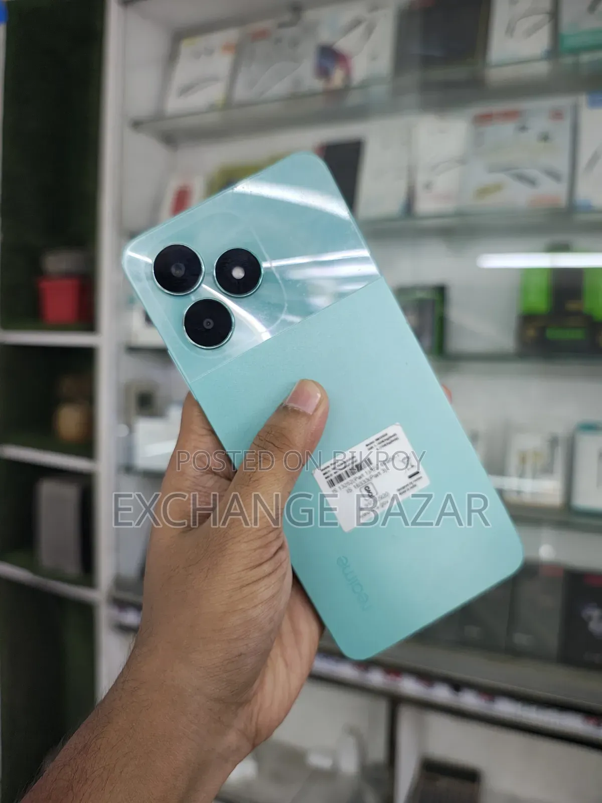Realme C51 64 GB Blue