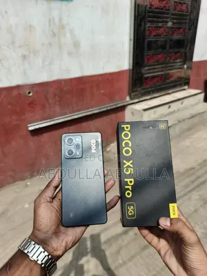 Xiaomi Poco X5 Pro 256 GB Black