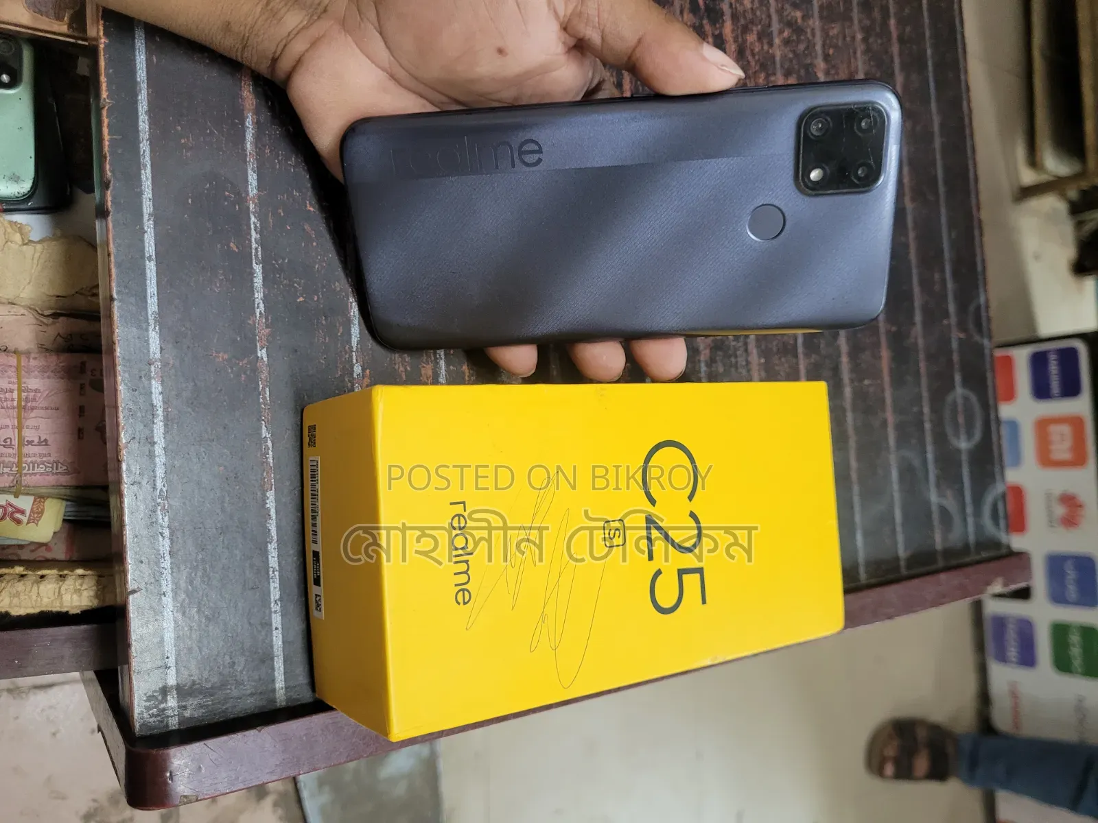 Realme C25s 128 GB Black