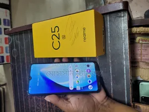 Realme C25s 128 GB Black