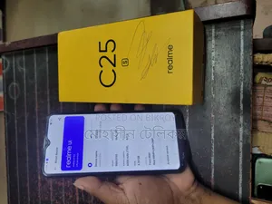 Realme C25s 128 GB Black