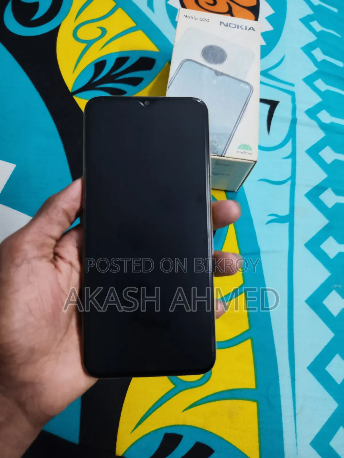 Nokia G20 64 GB Blue
