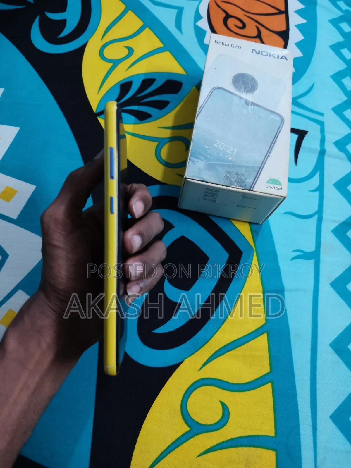 Nokia G20 64 GB Blue