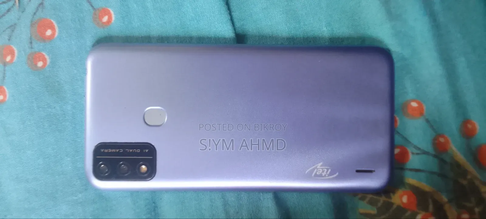 Itel A48 32 GB Purple