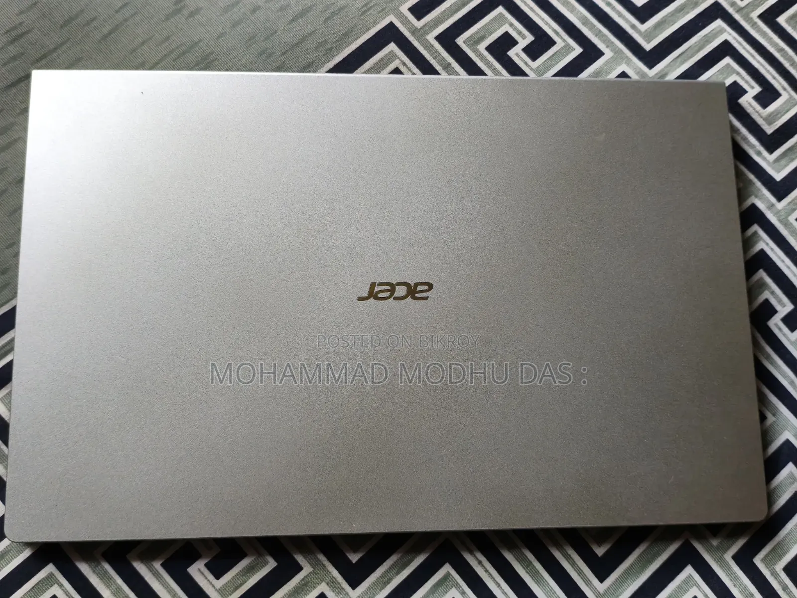 Laptop Acer Aspire 3 8GB Intel Core I5 SSD 512GB