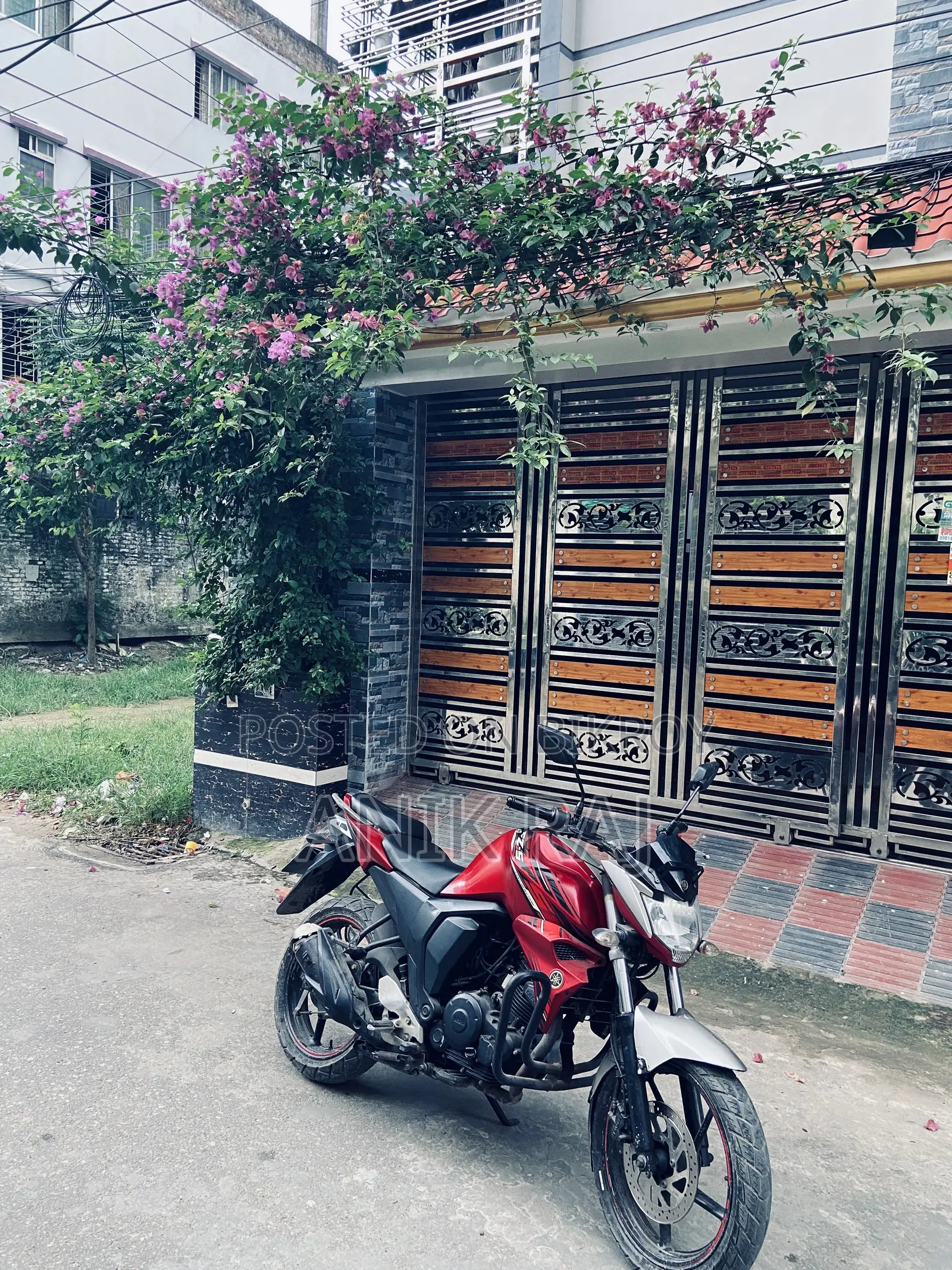 Yamaha FZS V2 2017 Red