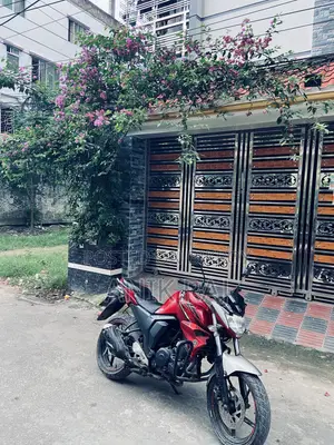 Yamaha FZS V2 2017 Red