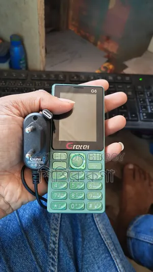 Mobile Phone Green