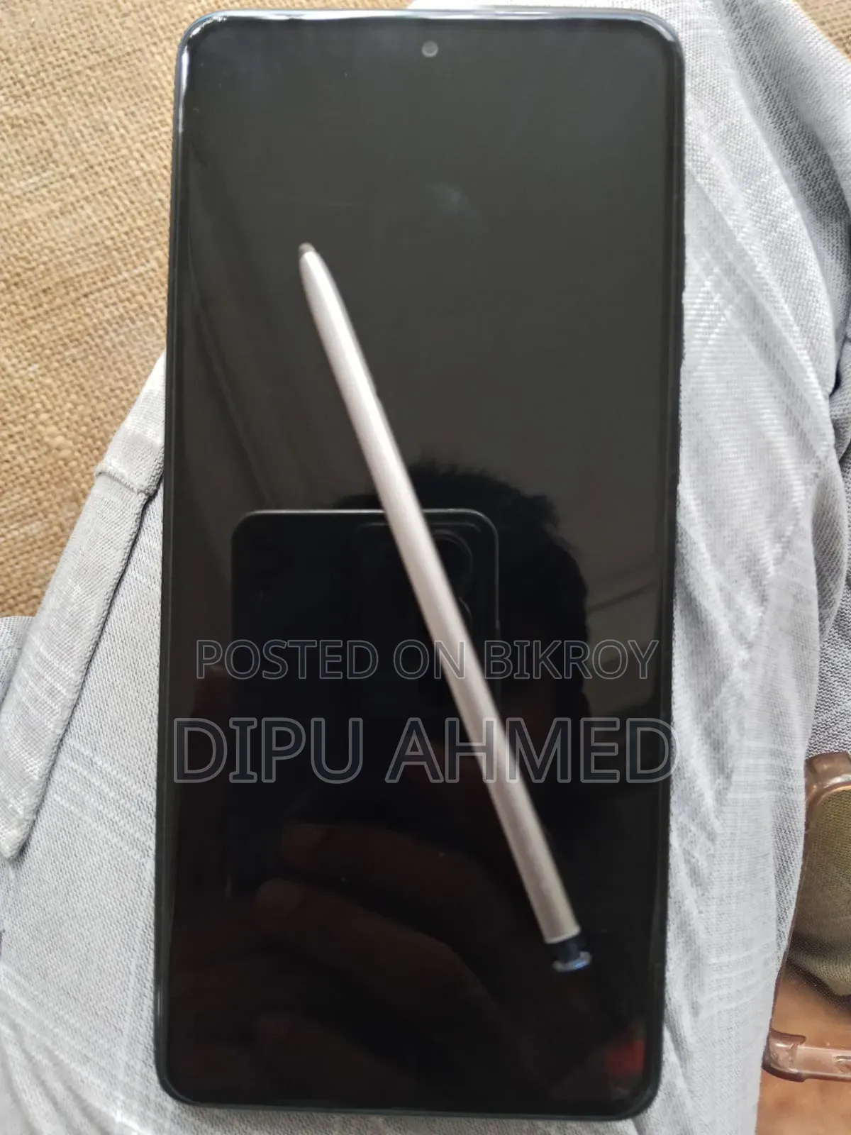 Motorola Edge 60 Stylus 256 GB Gray