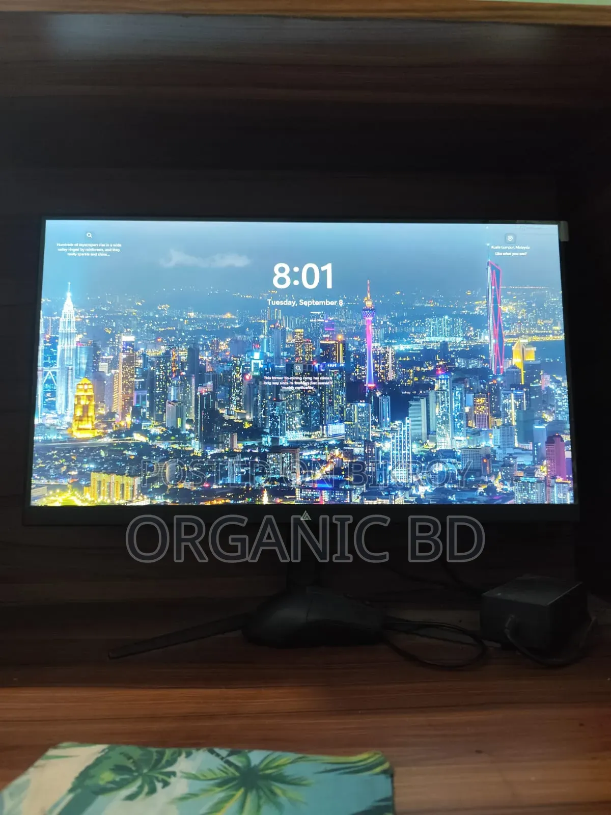 Desktop Computer 8GB AMD Ryzen 5 SSD 512GB