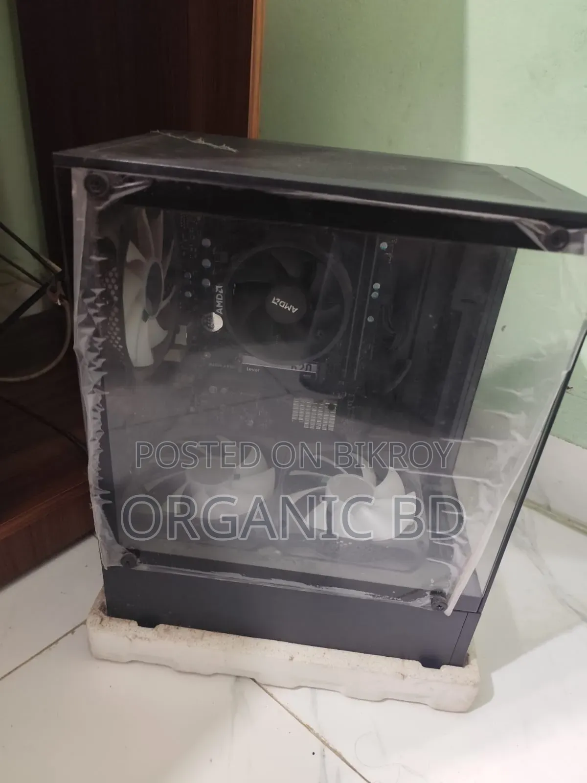 Desktop Computer 8GB AMD Ryzen 5 SSD 512GB