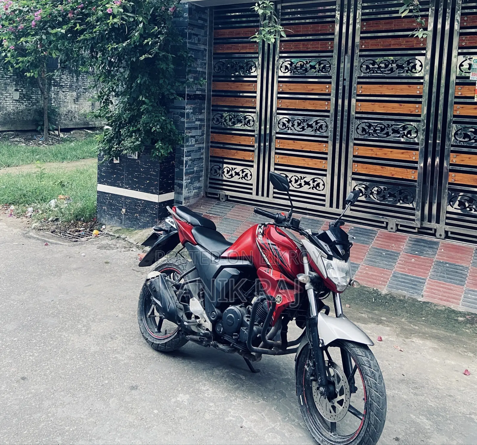 Yamaha FZS V2 2017 Red