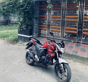 Yamaha FZS V2 2017 Red