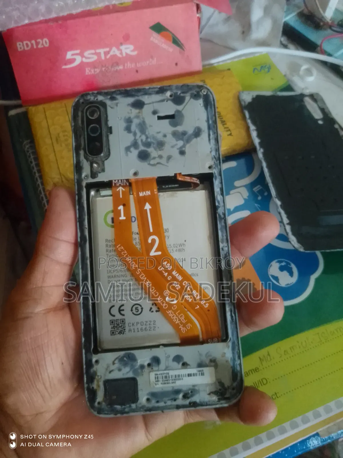 Samsung Galaxy A50 64 GB White