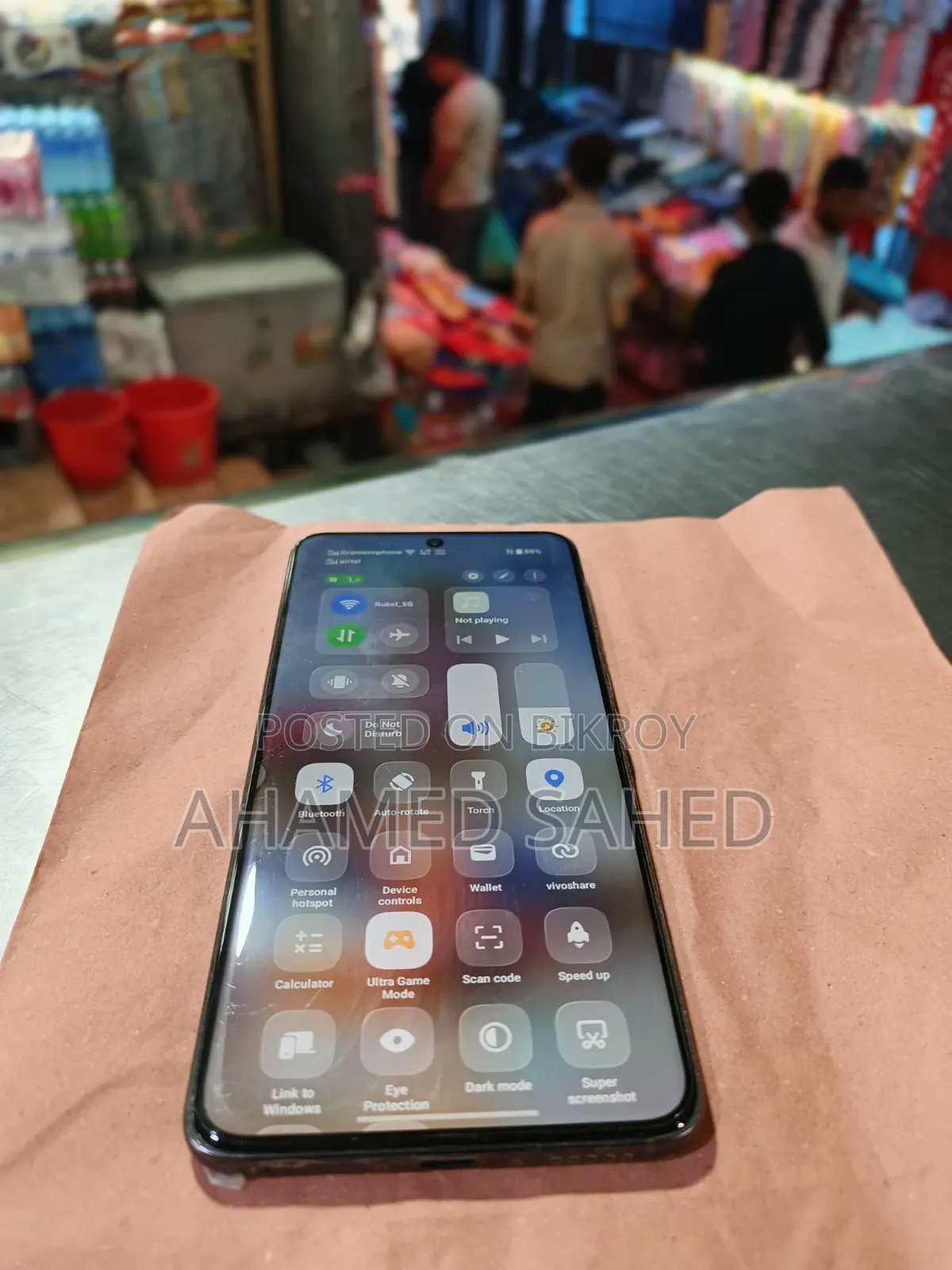 Vivo V50 256 GB Black