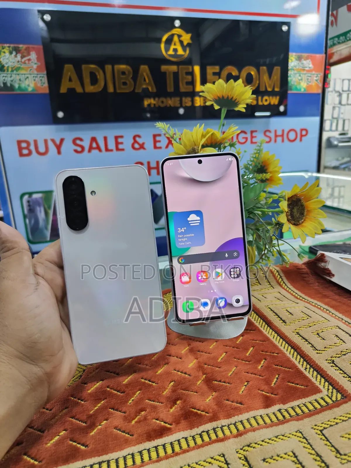 Samsung Galaxy A36 128 GB White