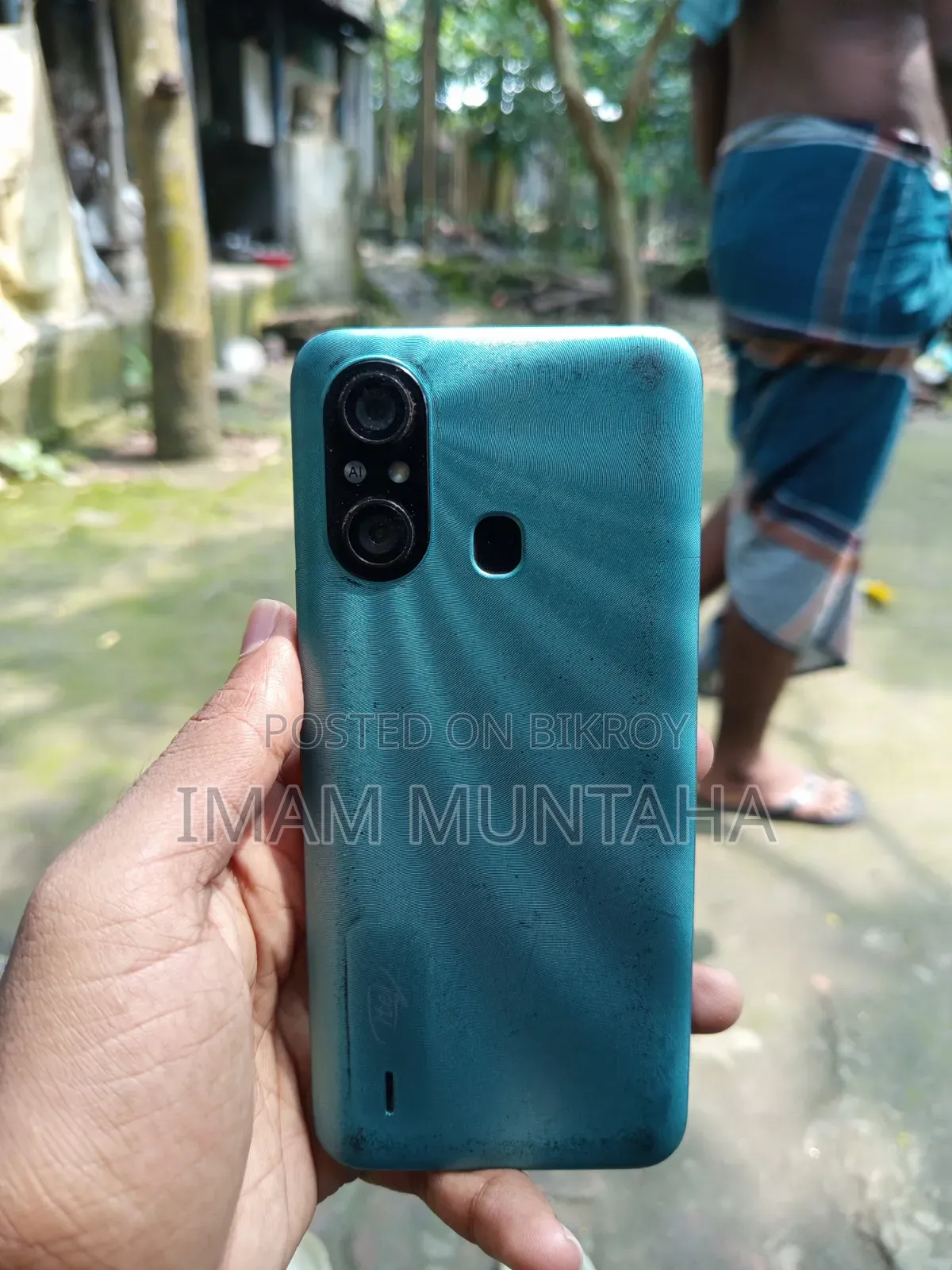 আইটেল এ৪৯ প্লে ৩২ জিবি নীল