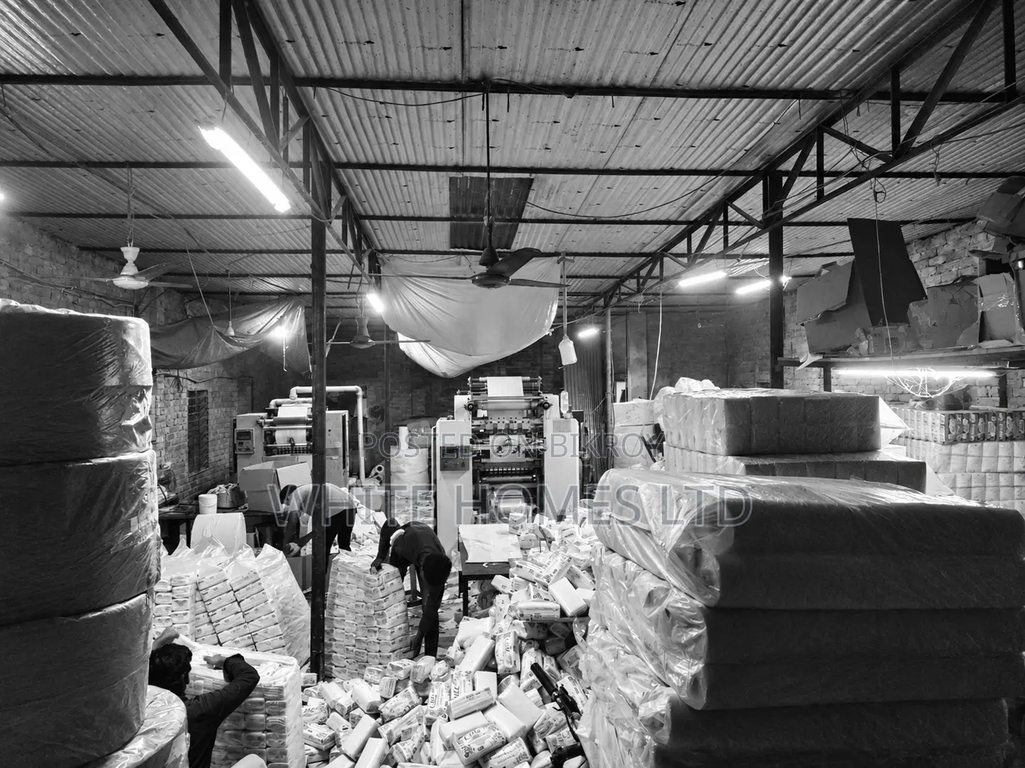 Office / Warehouse Small Factory for Rent