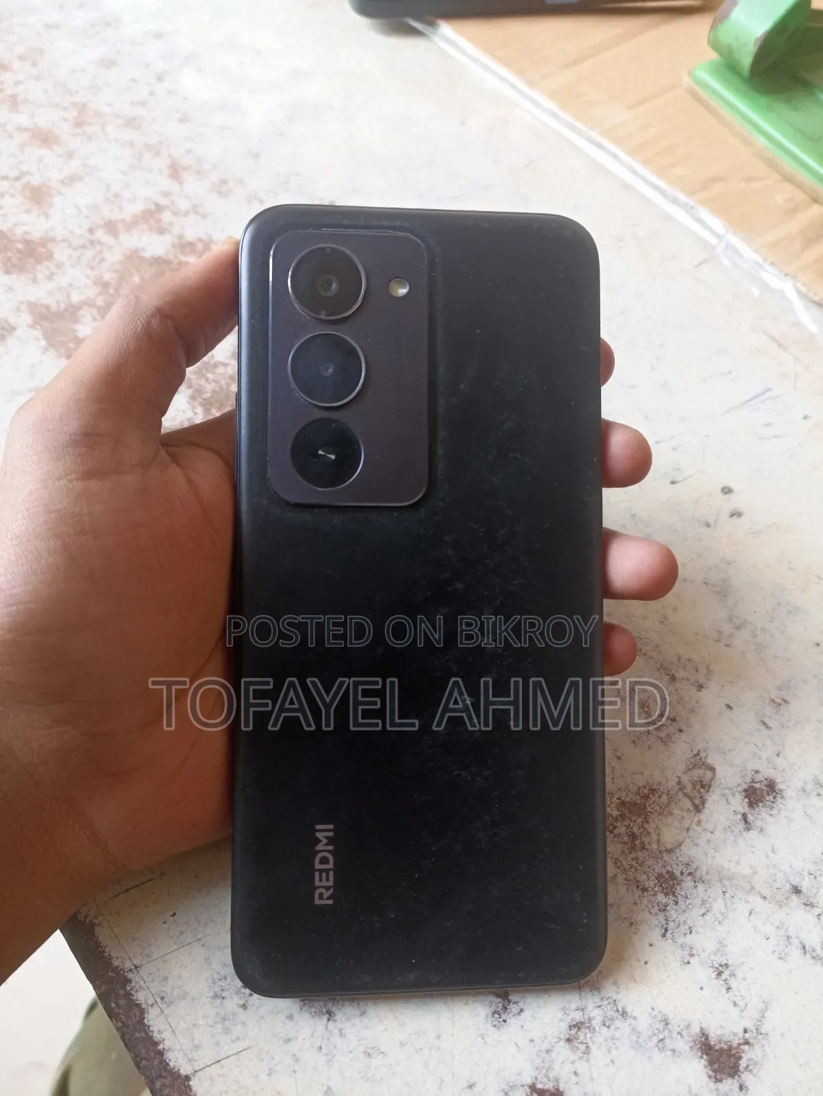 Xiaomi Redmi 15 128 GB Black