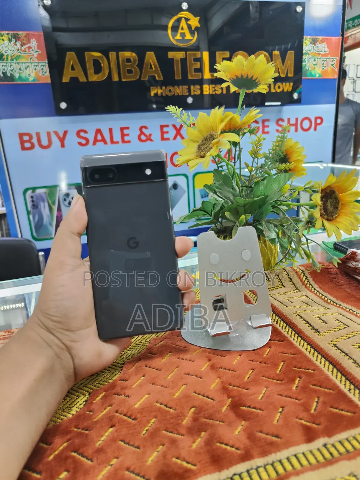 Google Pixel 6a 128 GB Black